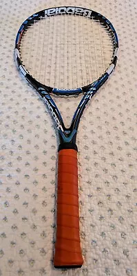 Babolat Pure Drive 107 4 1/4 Grip Tennis Racket. VG Condition. New String Grip • $100