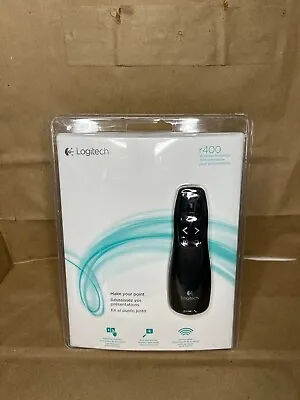 £17.47 • Buy Logitech 910-001354 Presenter Remote Control With Laser Pointer Receiver & Case