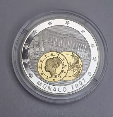 Gracia Kelly 2007  Excellent Condition Coin Token Europe Monaco • $11.76