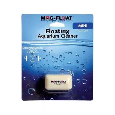 Mag-Float 25 Mini Aquarium Magnet Cleaner (Glass & Acrylic) - MagFloat • $13.69