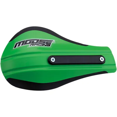 Moose Racing Green Deflector Handguards | 51-229 • $30.89