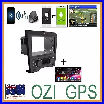 Holden Commodore Ve Gps Head Unit Fascia Dab Wireless Carplay /android Auto Dvr • $525