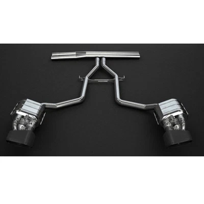 $6555 • Buy Capristo Porsche Panamera 970 Executive Long Turbo/Turbo S Valved Exhaust System