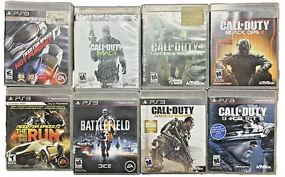 PS3 Games Lot | Buy 3 Or More Get 1 Free Of Choice | Tested Working • $5