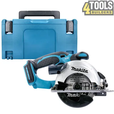 £132.99 • Buy Makita DSS501Z 18v LXT Cordless 136mm Circular Saw With 821551-8 Type 3 Case