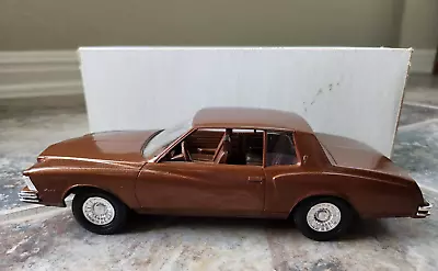 Minty! 1978 Chevrolet Monte Carlo Factory Dealer Promo Model Car Drk Camel W Box • $149.99