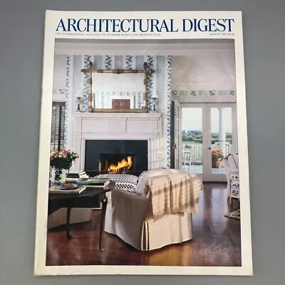 Architectural Digest August 96 Vintage Magazine Interiors Design Advertisements • $19