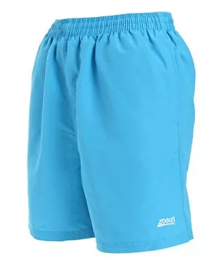 Zoggs Mens Penrith Turquoise  Swim Shorts Size Small 32  Waist RRP £18 • £9.97