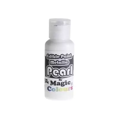 Edible Food Colouring Magic Pearl Metallic Paint 32g Magic Cake Decorating • £4.75