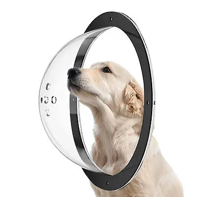 $61.19 • Buy Pet Dog Fence Window Cat Dog Peek Bubble Clear Durable Acrylic Dome Window