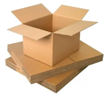 Cardboard Box Postage Postal Packaging Royal Mail Small Parcel Post • £4.95