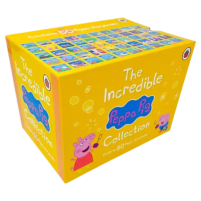 £27.83 • Buy Peppa Pig: The Incredible Collection 50 Books Box Set (50 Storybooks Series 2)