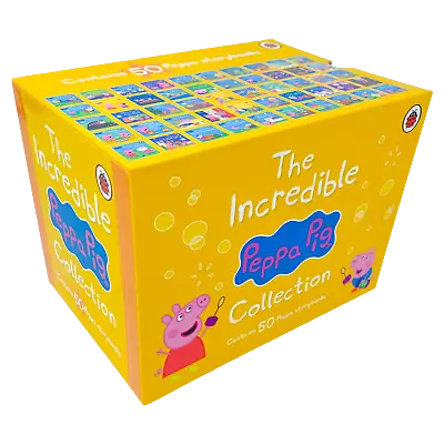 Peppa Pig: The Incredible Collection 50 Books Box Set (50 Storybooks Series 2) • £29.99