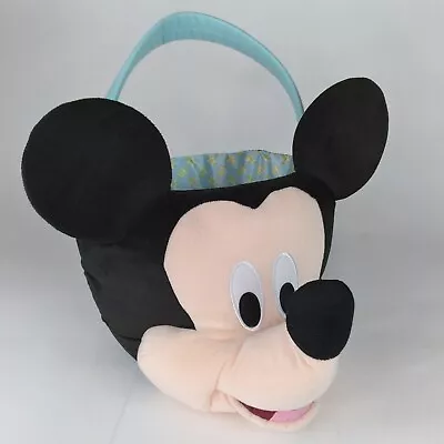 KCare Disney Mickey Mouse Large Jumbo Plush Easter Basket Storage • $14.95