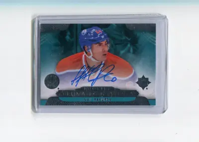 2013-14 Ultimate Collection Ultimate Signatures Rookies Nail Yakupov Rookie Auto • $8.99