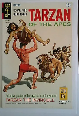 Tarzan Of The Apes  # 182  Very  Fine   1969   • £8