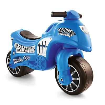 £32.99 • Buy Dolu Kids Toddler My First Moto Push Ride On Motorcycle Sit On Outdoor Toy Blue