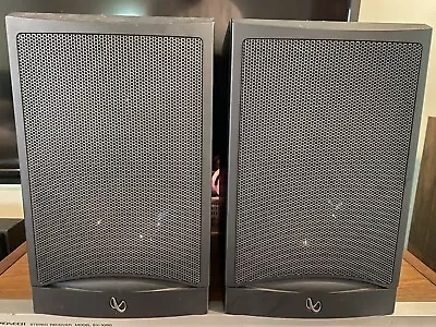 Infinity RS1 Bookcase Speakers (pair) • $44