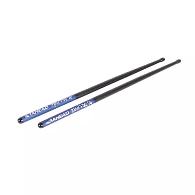 Ahead Metal Fuse Long Taper Sticks (Pair) Black Tip 2B • $34.99