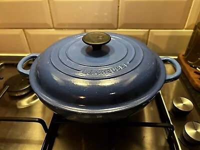 Le Creuset Signature Cast Iron Casserole 30cm • £75