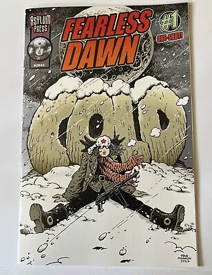 Fearless Dawn: COLD #1B One-shot Set Asylum Press 2023 NM-Steve Mannion Comics • $4.99