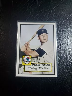 2006 Topps #1 (311) Mickey Mantle New York Yankees - Rookie Of The Week Insert • $2