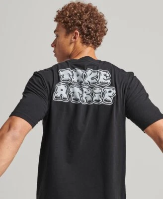 £10 • Buy Superdry Mens Into The Woods Graphic T-Shirt Size XL