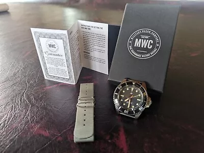 MWC 1980's Pattern 300m Automatic Military Divers Watch Rare No Date Version NWB • $299