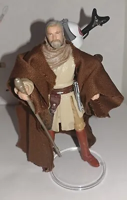 $35 • Buy Star Wars Obi Wan Kenobi Vagabond On Tatooine 3.75 Custom Painted Figure