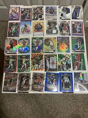 NBA Huge ~250 Card Lot Inserts Parallels Auto Patch Stars Rookies Prizm Mosaic • $75