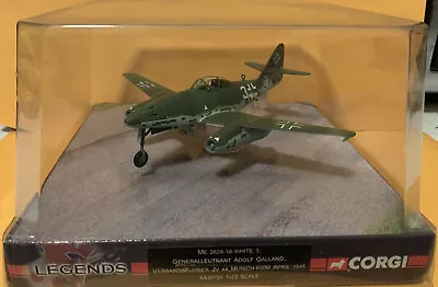 Corgi WWII LEGENDS Me 262A White 3 Adolf Galland Munich-Riem Germany 1945 1:72 • $54.99