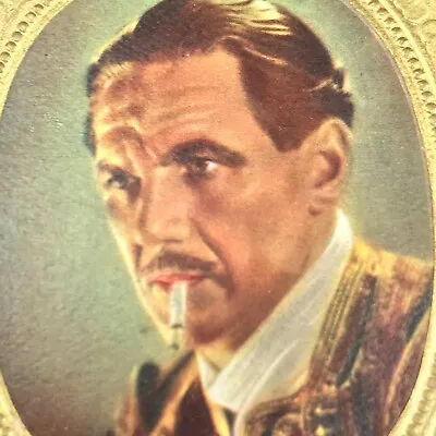 Attila Horbiger Cigarette Tobacco Card Vintage Film Movie Star Celebrity 30s • $9.45