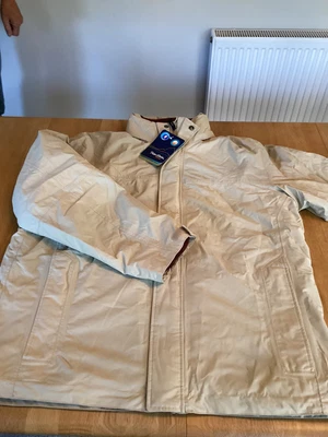 £25 • Buy Peter Storm Go Further Men’s XL Beige All Weather Jacket. Unworn With Tags.