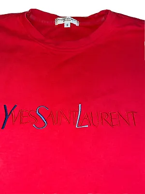 Yves Saint Laurent T Shirt • £120