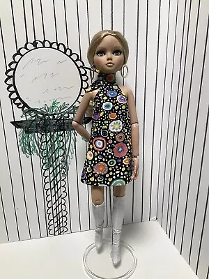 Just A Go Go 1 For Your Ellowyne Wilde Tonner Fashion Doll 16” Outfit W/ Booties • $28