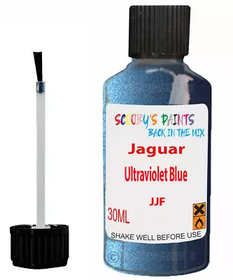 Paint For Jaguar Xj Ultraviolet Blue Code Jjf Scratch Car Chip Repair Touch Up • £6.98