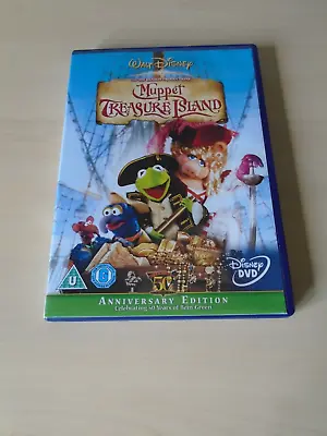 Muppet Treasure Island [Kermit's 50th Anniversary Edition] (DVD 1996) • £2.60