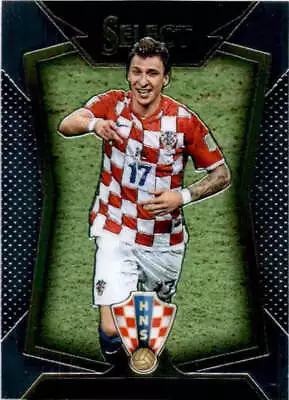 2015 Panini Select #67 Mario Mandzukic Soccer Croatia • $2.99