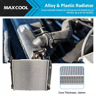 Radiator For Holden Rodeo RA UTE 2006-ON Colorado RC 3.6L Petrol AT MT 2008-2011 • $171.59