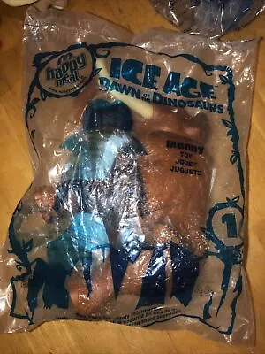 2009 Ice Age Dawn Of The Dinosaurs McDonalds Happy Meal Toy - Manny #1- New • $9.99