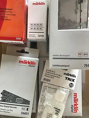 +++ Märklin Decoder Control Units Signals Accessories Spare Parts • $3.10