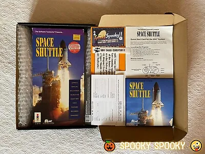 Space Shuttle (3DO) UK PAL / NTSC-U/C USA. VGC! High Quality Packing. 1st Class! • £99.99