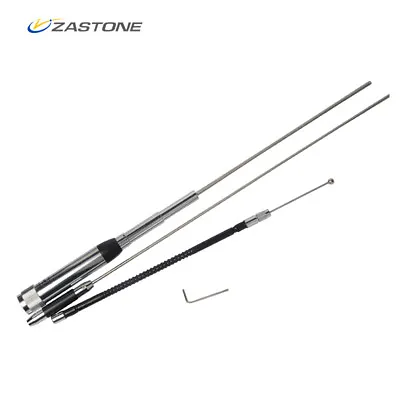 HH9000 For TH-9800 D9000 Z218 Stainless Steel Quad Band 29.6/50.5/144 /435MHz • $50.09
