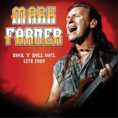 Mark Farner Rock 'N' Roll Soul: Live 1989 (CD) Album (Jewel Case) • $19.80