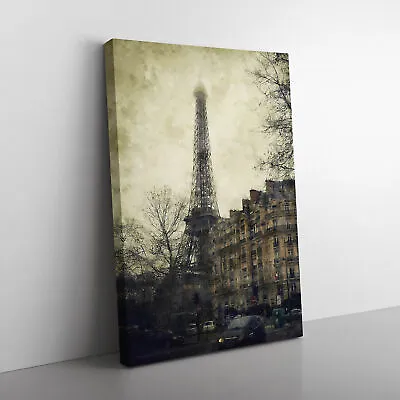 Eiffel Tower Vol.1 Canvas Wall Art Print Framed Picture Home Decor Living Room • $37.83