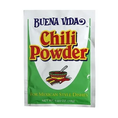 Buena Vida Chili Powder (Pack Of 12) • $24.99