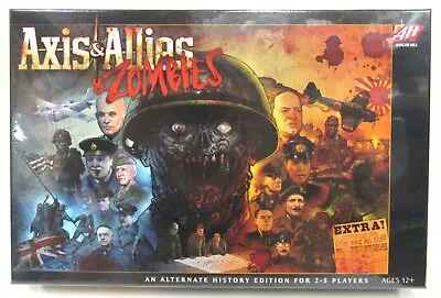 Brand New Sealed Avalon Hill Axis And & Allies & And Zombies 2018 • $74.95