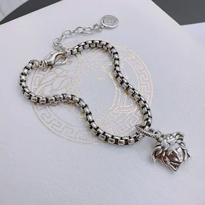 Versace Bracelet Meduza Silver • $500