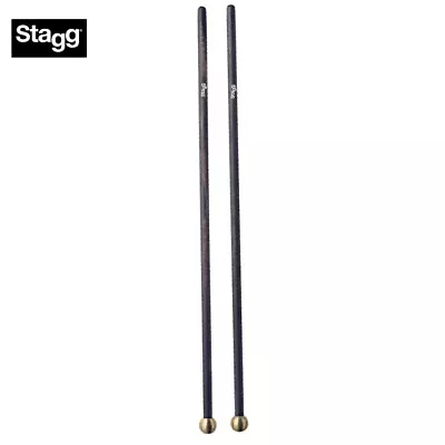 Stagg 1-Pair Maple Bell Mallets With Spherical Brass Heads SMB-WB • $18.99