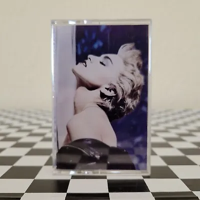 Madonna True Blue Cassette • $4.50